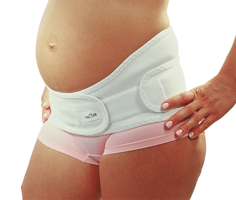 Когда и для чего нужно носить бандаж для беременных? Как правильно подобрать размер дородового бандажа?