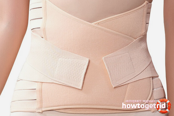 Bandage efter fødslen - hvor meget skal man have på og hvordan man vælger?