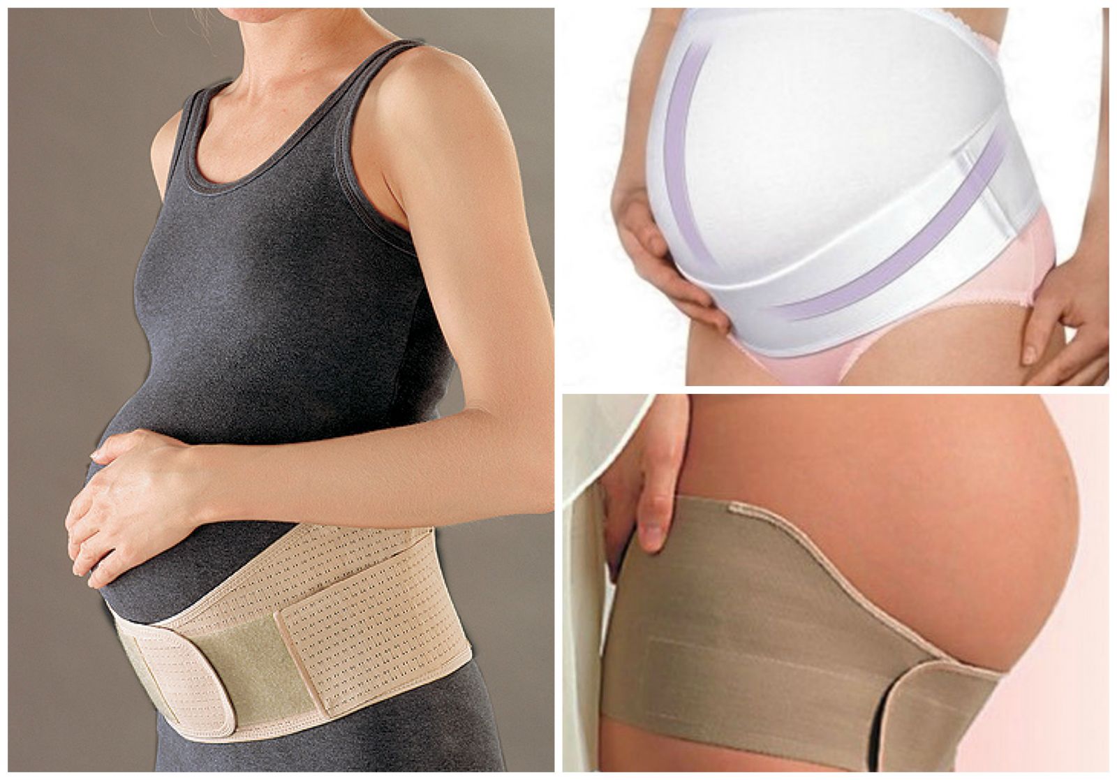 Hvordan bærer man en bandage korrekt under graviditeten?