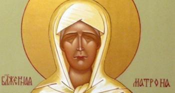 Die heilige Matrona und ihre Zukunftsvisionen