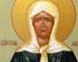 Saint Matrona och hennes visioner om framtiden