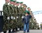 Russische Grenztruppen: Flagge, Uniform und Dienst im Rahmen des PV-Vertrags in der Armee was