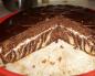 Evde zebra pastası pişirmek - çok güzel bir tatil tarifi