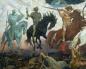 Four horsemen of the apocalypse revelation of john the theologian