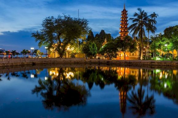 Vietnam Rejsetips Månedlig månedlig regntid i Vietnam