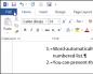 Come rimuovere la numerazione delle pagine in Word?