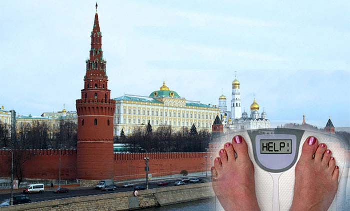 Die alte Kreml-Diät