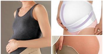 How to wear a bandage correctly during pregnancy?
